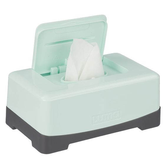 LUMA babycare Feuchttuch-Box - Misty Mint