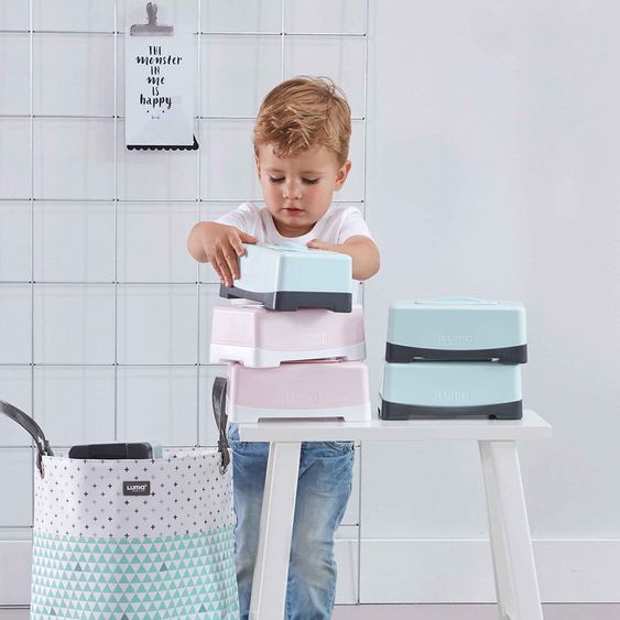 LUMA babycare Feuchttuch-Box - Misty Mint