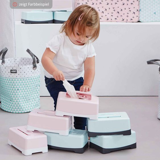 LUMA babycare Feuchttuch-Box - Misty Mint