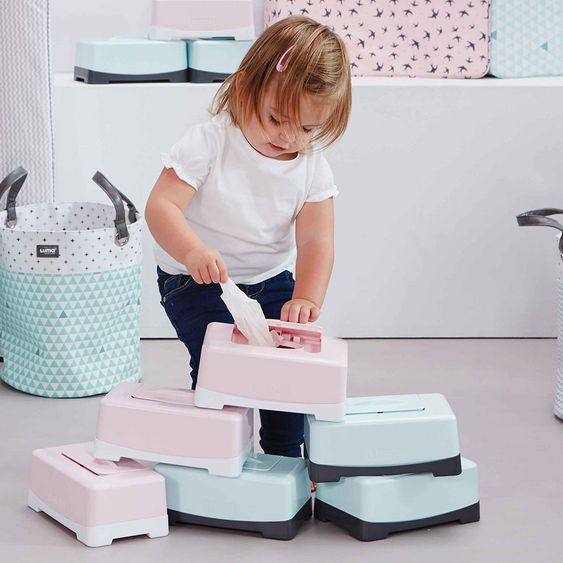 LUMA babycare Feuchttuch-Box - Pretty Pink