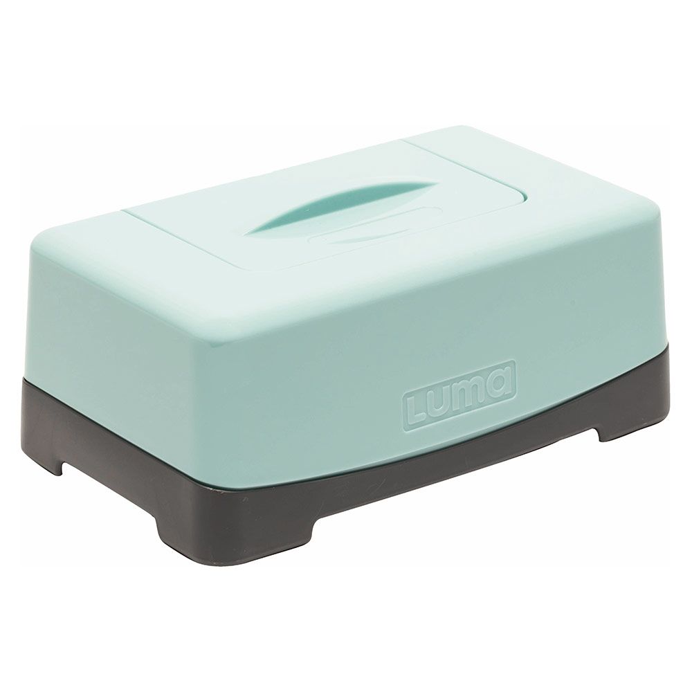 LUMA babycare Feuchttuch-Box - Silt Green