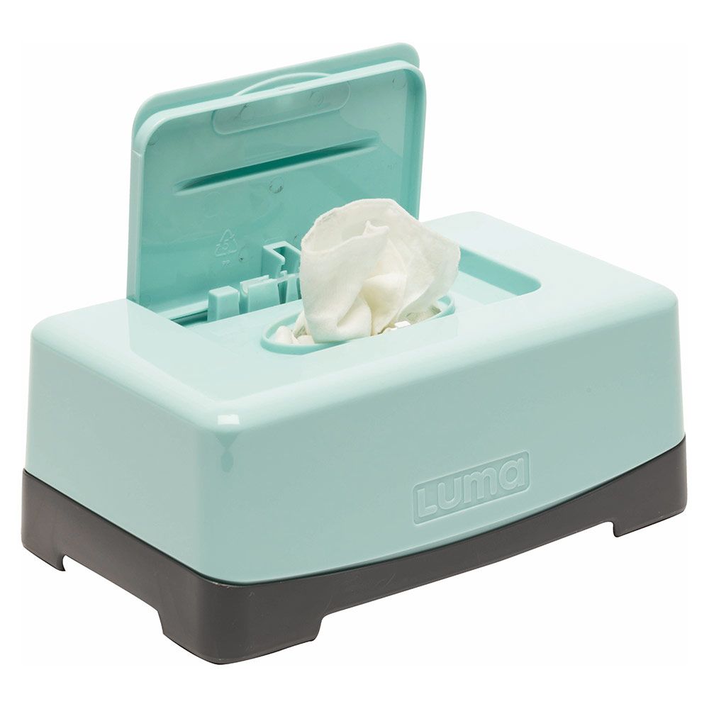 LUMA babycare Feuchttuch-Box - Silt Green