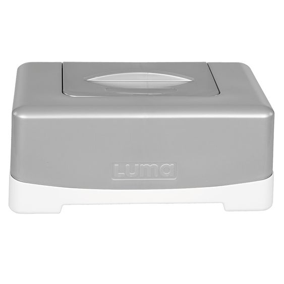LUMA babycare Feuchttuch-Box - Sparkling Silver