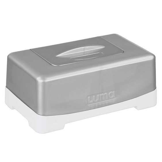 LUMA babycare Feuchttuch-Box - Sparkling Silver