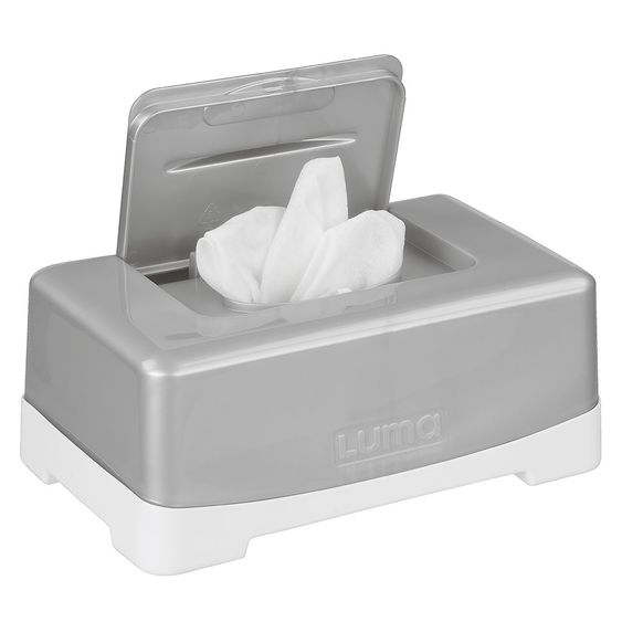 LUMA babycare Feuchttuch-Box - Sparkling Silver