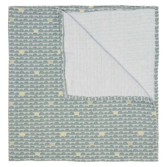 LUMA babycare Mulltuch 3er Pack - Muslin 70 x 70 cm - Bow Deco