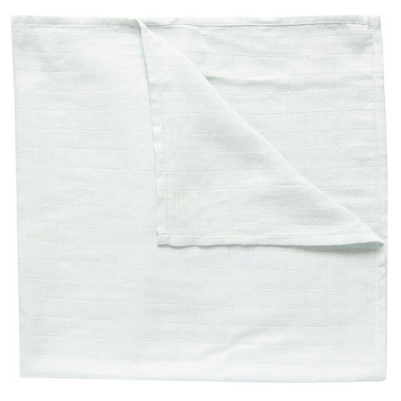 LUMA babycare Mulltuch 3er Pack - Muslin 70 x 70 cm - Bow Deco