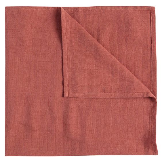 LUMA babycare Mulltuch 3er Pack - Muslin 70 x 70 cm - Sunset Shapes