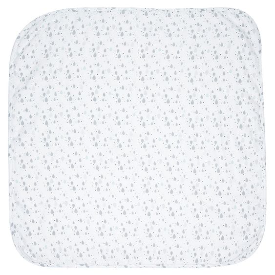 LUMA babycare Mullwindel 3er Pack Musselin 70 x 70 cm - Lovely Sky