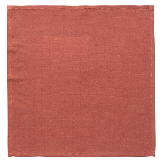LUMA babycare Pflegetuch 3er Pack - Muslin 32 x 32 cm - Sunset Shapes