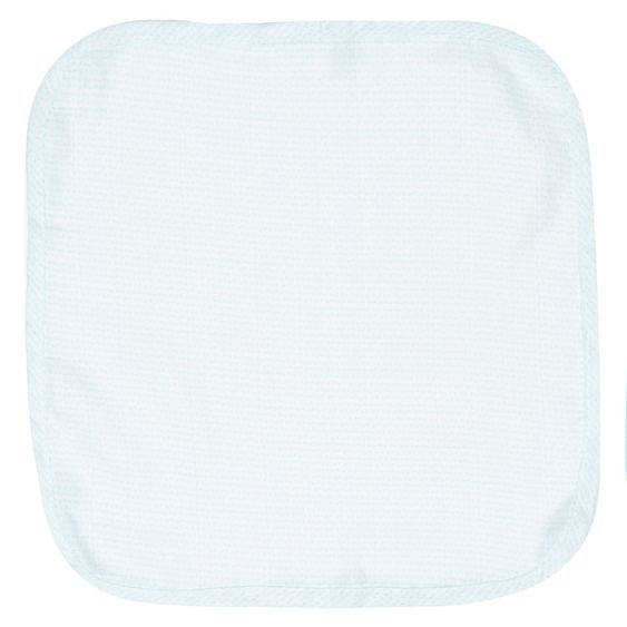 LUMA babycare Pflegetuch 3er Pack Musselin 32 x 32 cm - Ice Cream