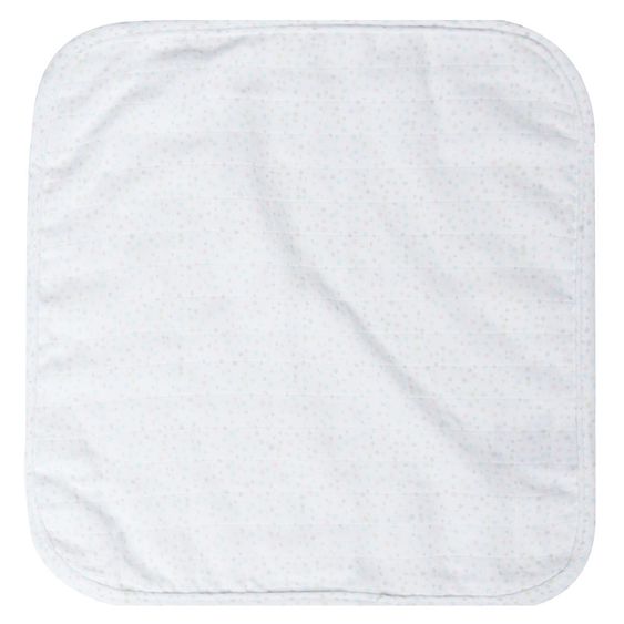 LUMA babycare Care cloth 3 pack muslin 32 x 32 cm - Racoon Mint