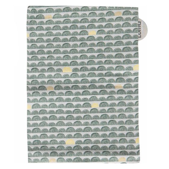 LUMA babycare Waschhandschuh 3er Pack - Muslin - Bow Deco