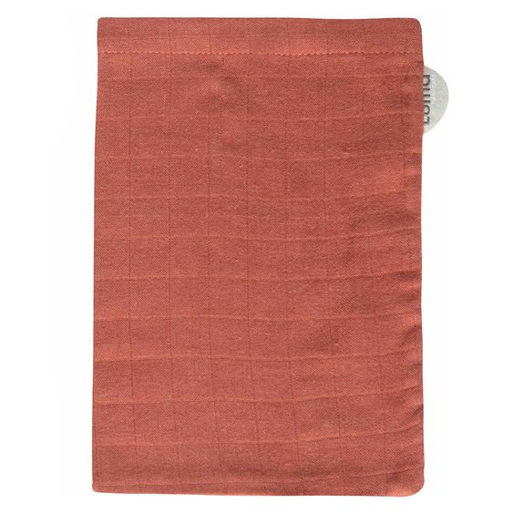 LUMA babycare Waschhandschuh 3er Pack - Muslin - Sunset Shapes