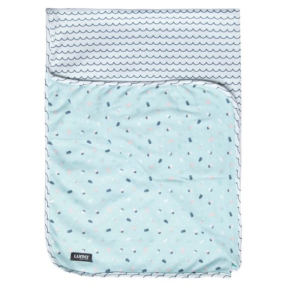 LUMA babycare Wende-Decke 75 x 100 cm - Ice Cream