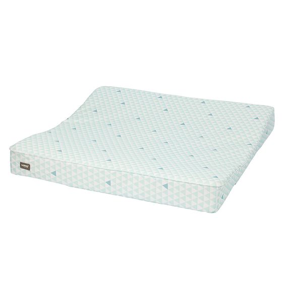 LUMA babycare Wickelauflage 77 x 74 cm - Misty Mint