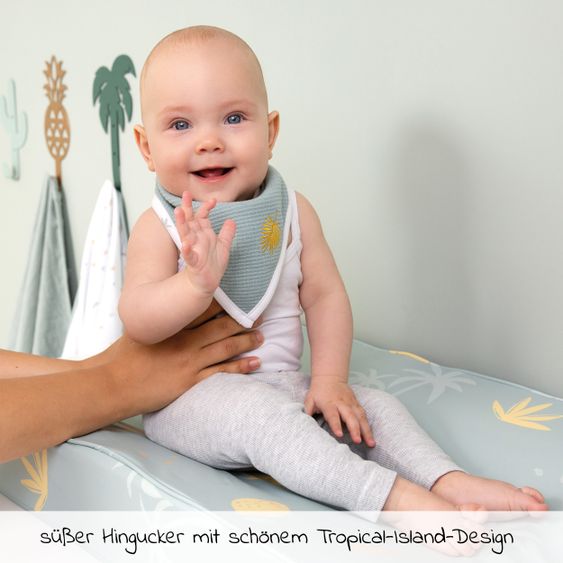LUMA babycare Wickelmulde 72 x 44 cm - Tropical Island