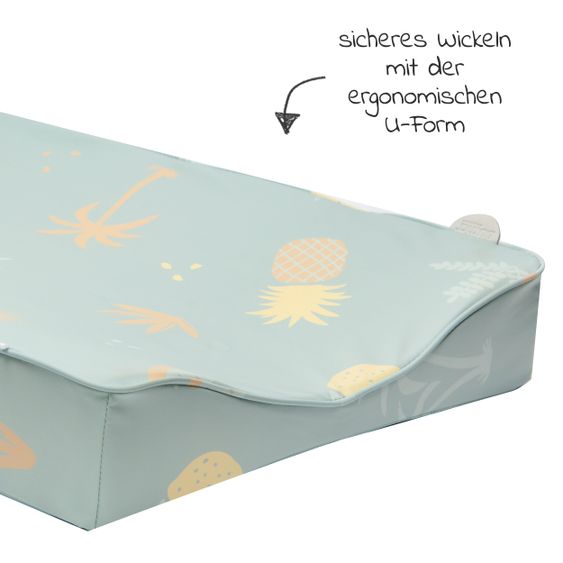 LUMA babycare Wickelmulde 72 x 44 cm - Tropical Island
