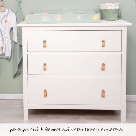 LUMA babycare Wickelmulde 72 x 44 cm - Tropical Island