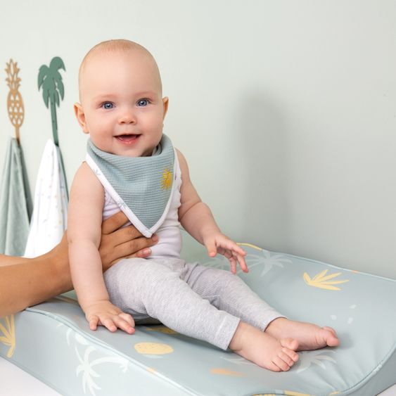 LUMA babycare Wickelmulde 72 x 44 cm - Tropical Island