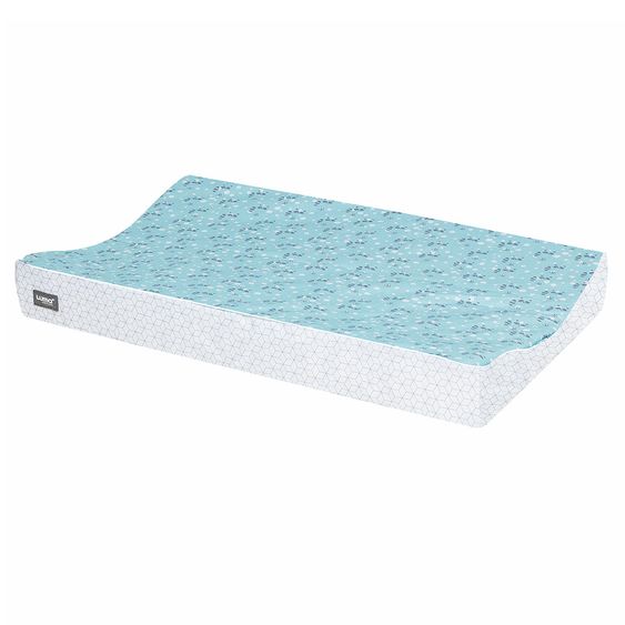 LUMA babycare Wickelmulde - Racoon Mint