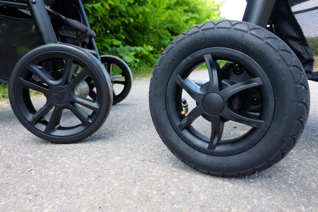 welche räder braucht mein kinderwagen, luftreifen für kinderwagen, luftkammerräder buggy, gummiräder
