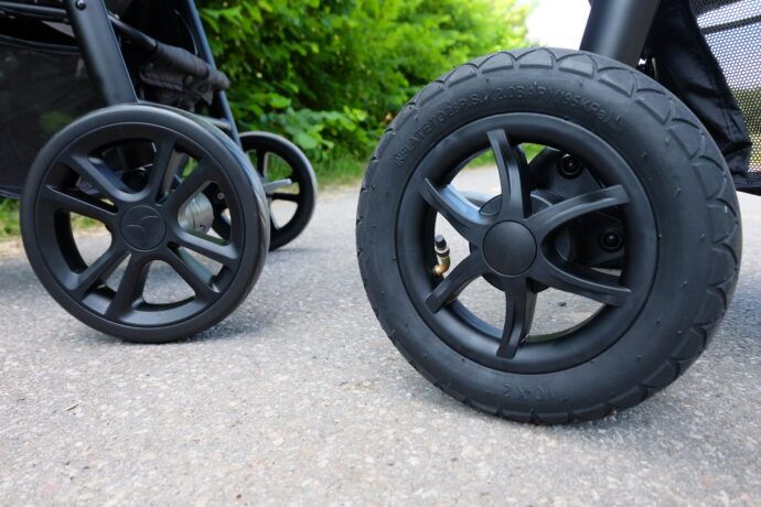 welche räder braucht mein kinderwagen, luftreifen für kinderwagen, luftkammerräder buggy, gummiräder