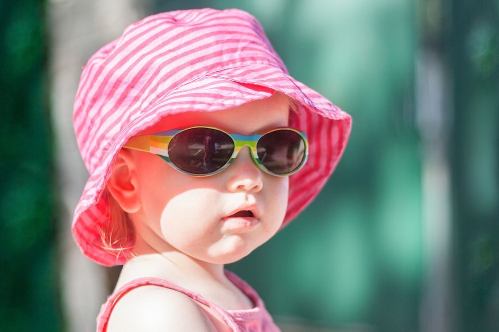 Sonnenschutz fürs Baby