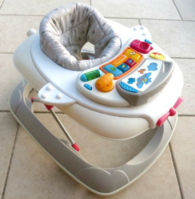 Chicco-Lauflernhilfe