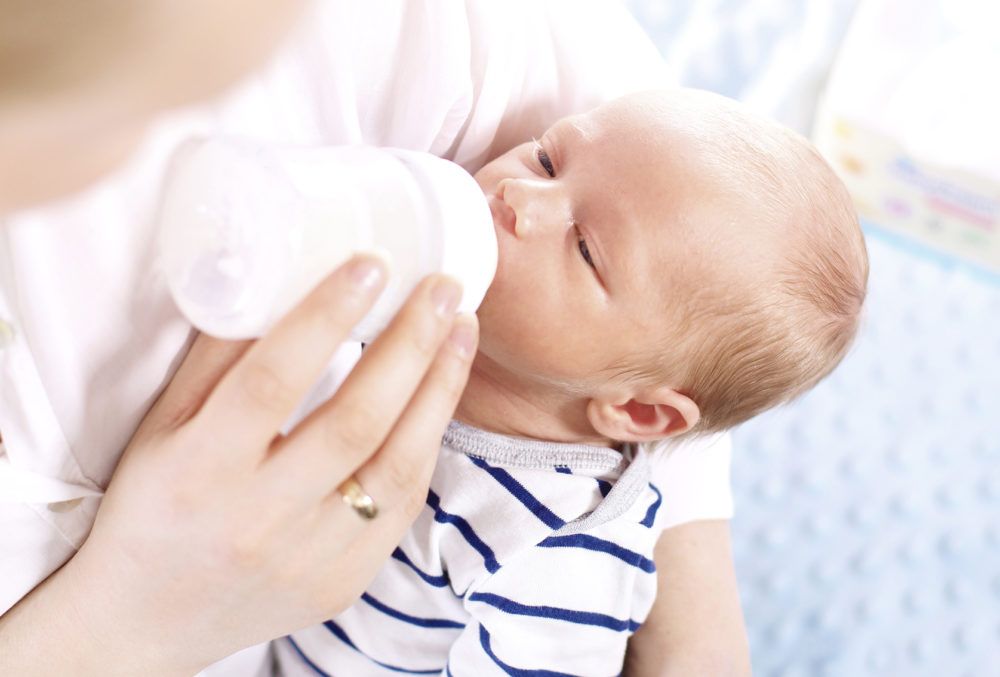 baby trinken