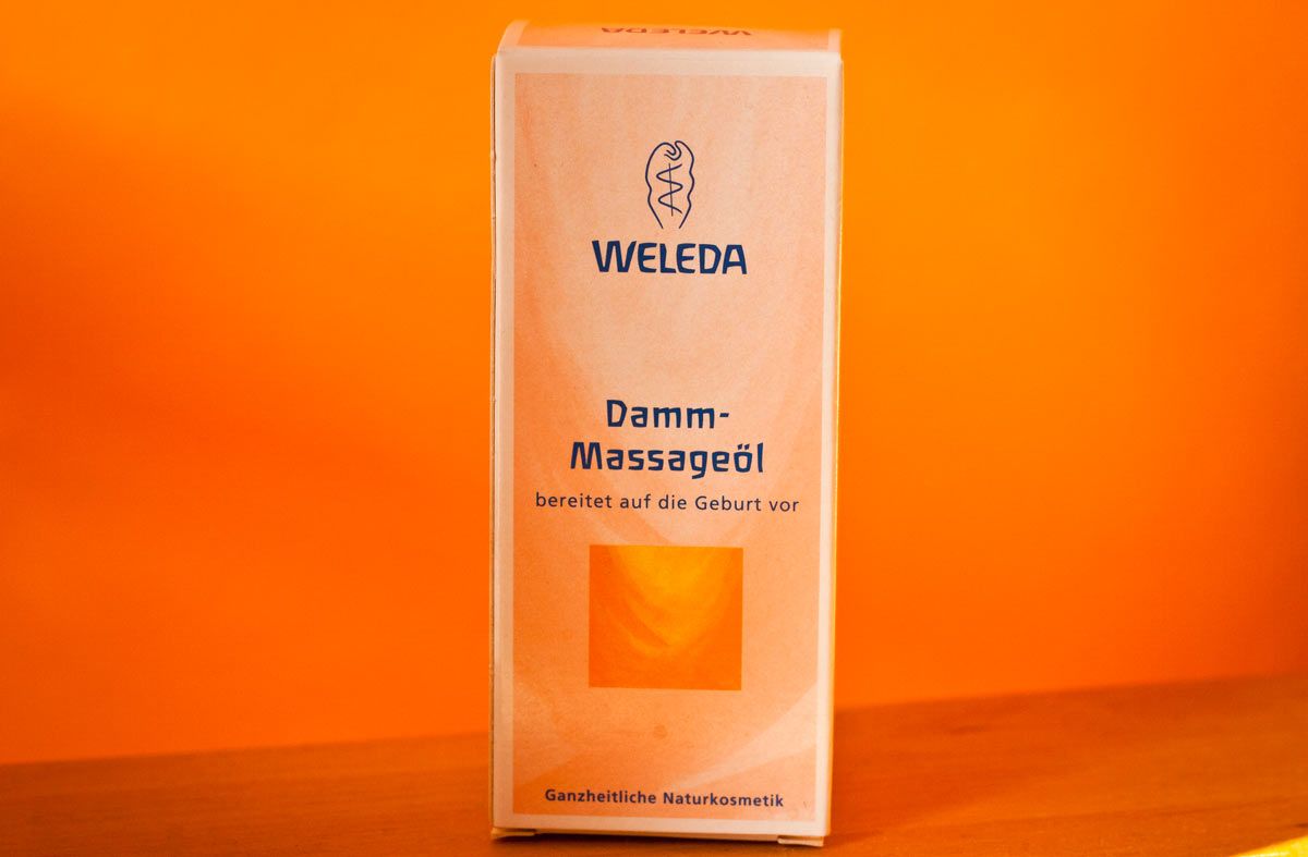 weleda damm-massageöl als gleitmittel Weleda Damm Massageöl günstig online bestellen main image 0
