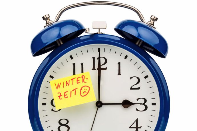 Zeitumstellung auf Winterzeit
