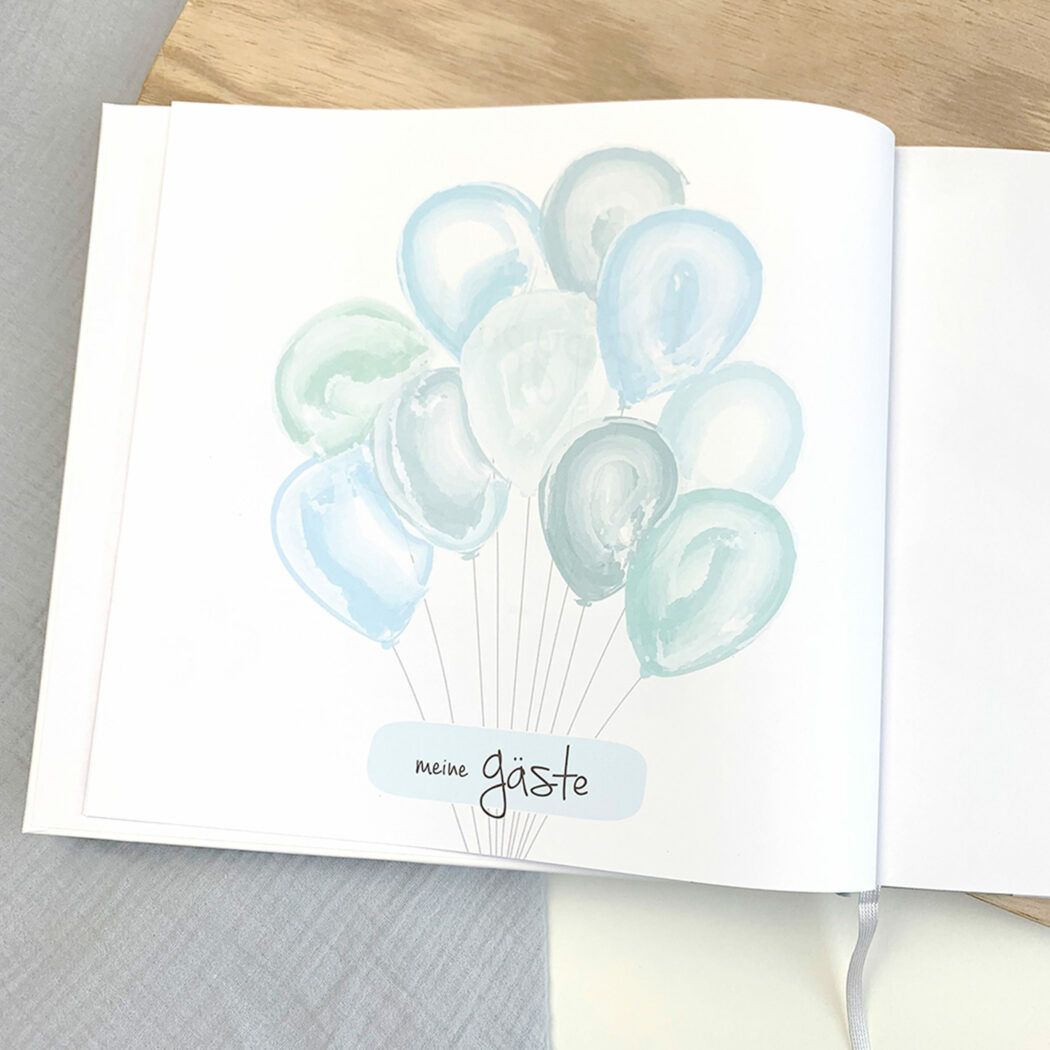 Babyparty Gästebuch