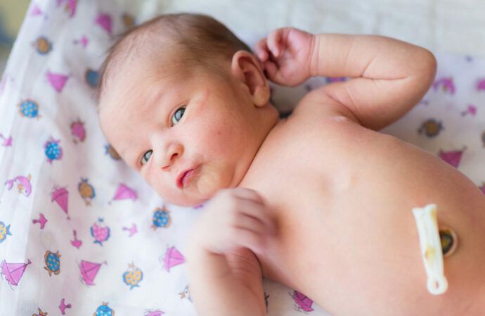 Baby Nabelpflege