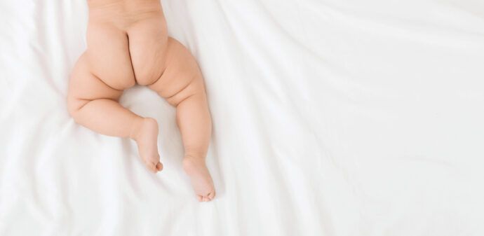 wund windelbereich po baby