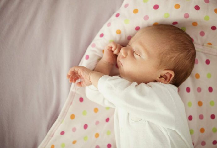 Babys Rhythmus