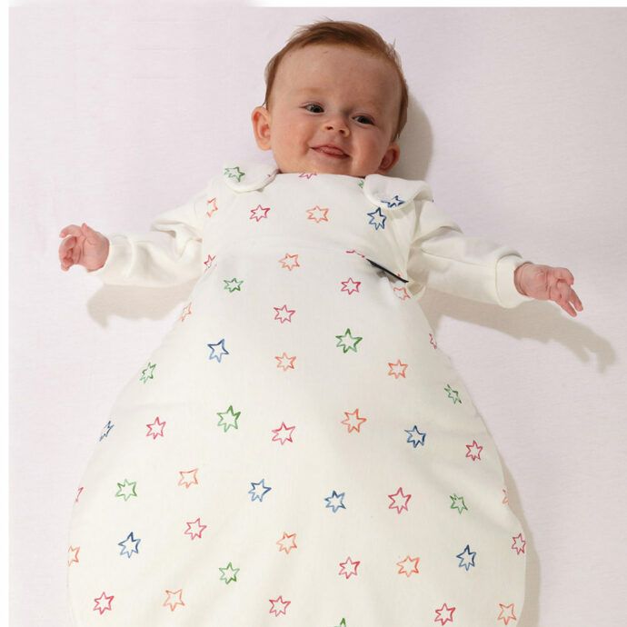 Schlafsack für sicheren Babyschlaf