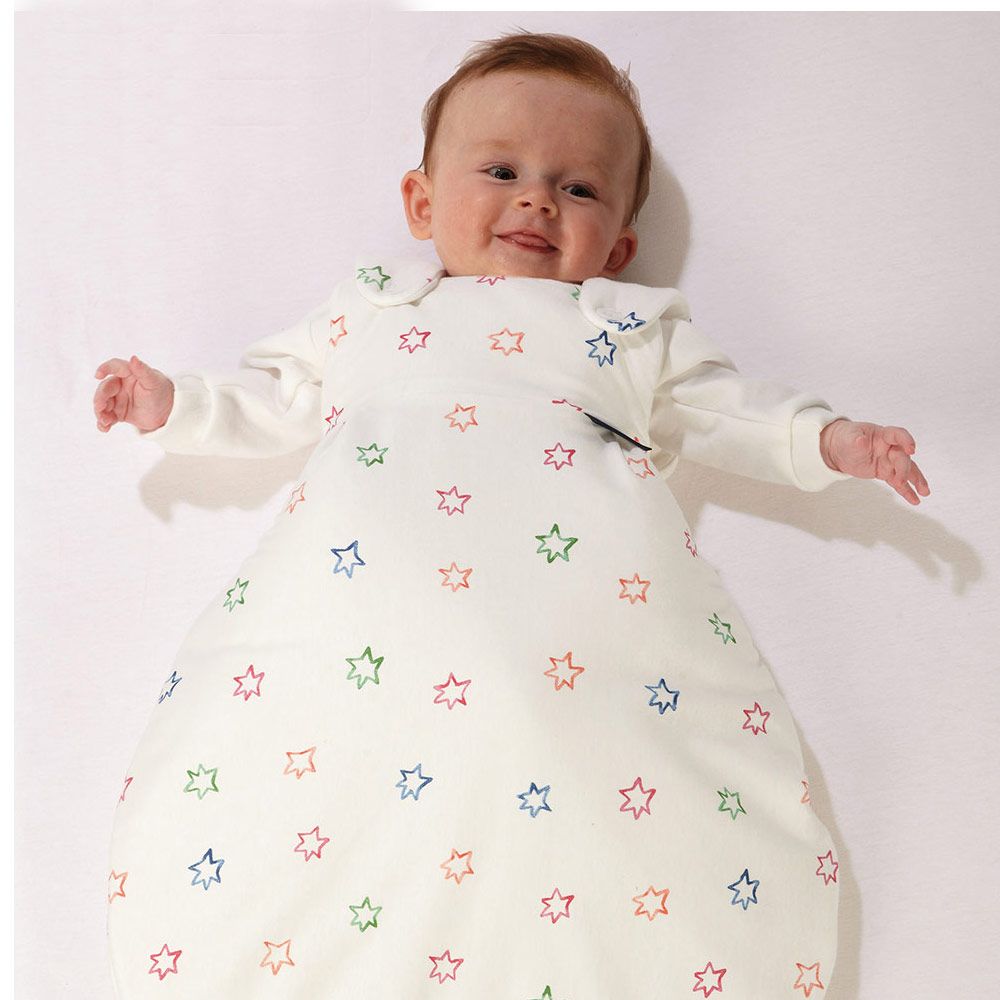 Schlafsack für sicheren Babyschlaf