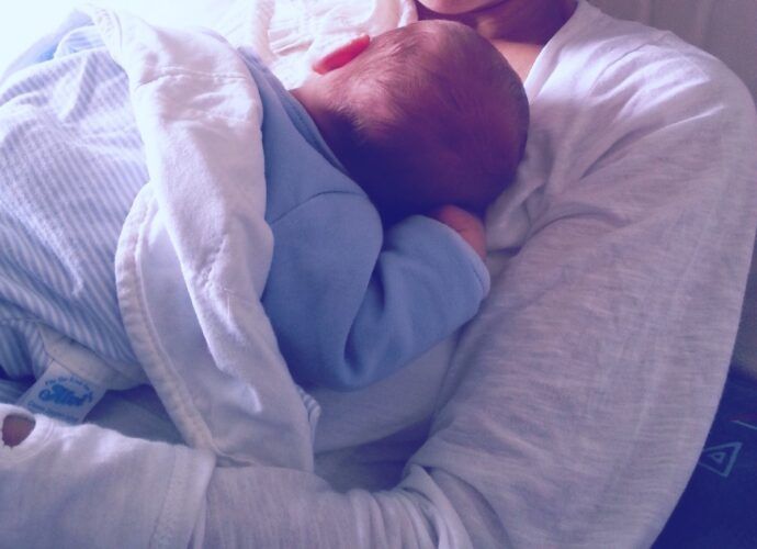 Angst der ersten Tage mit Baby