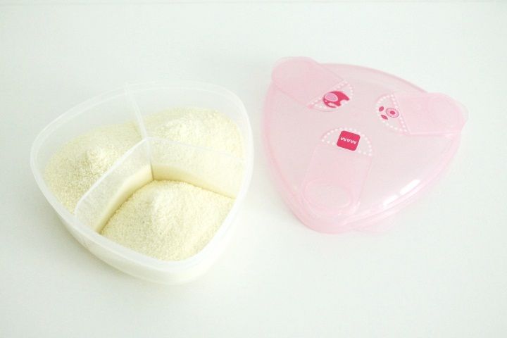 Test Mam Milchpulverportionierer
