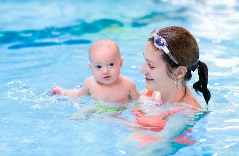 Ab Wann Mit Babys Ins Schwimmbad