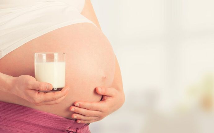 Milch gegen Sodbrennen