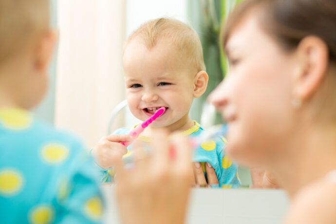 gesunde Kinderzähne