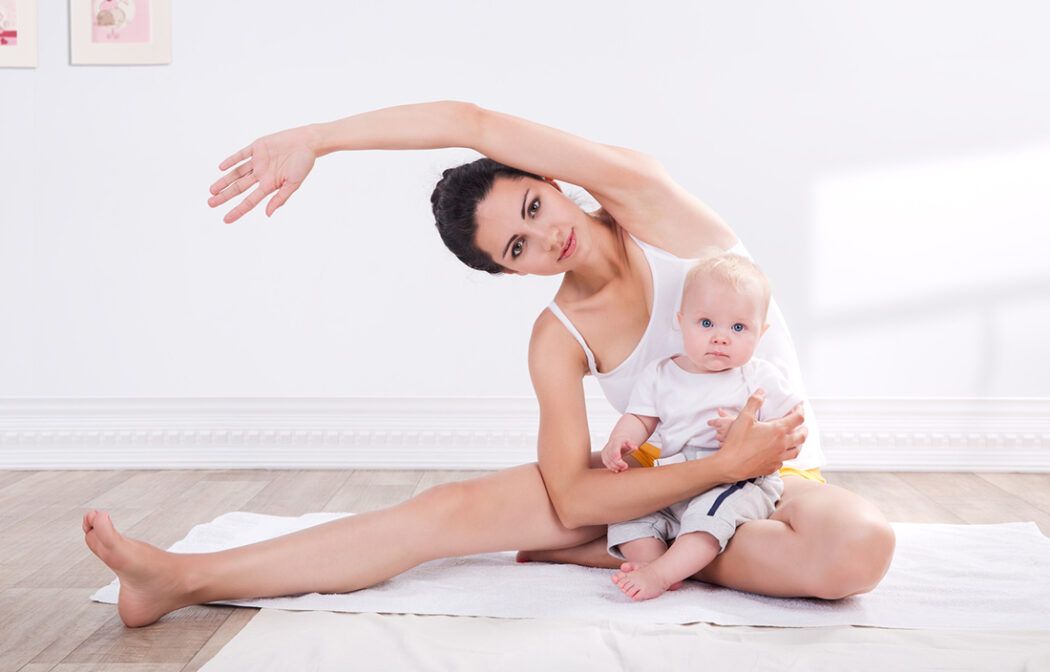 Rückbildungskurs mit Baby