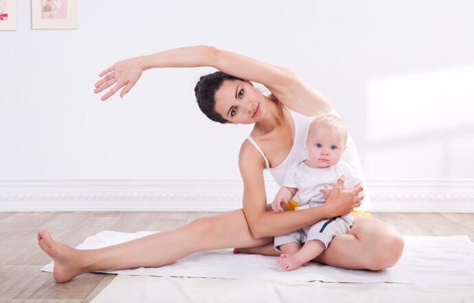 Rückbildungskurs mit Baby