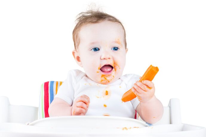Baby Led Weaning