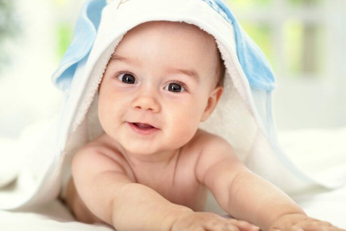 Baby waschen oder baden