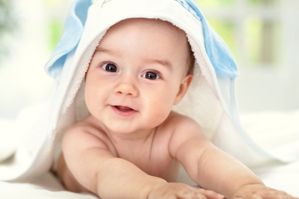 Baby waschen oder baden