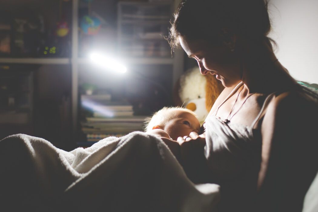 Tipps angenehmere Nächte mit Stillkind