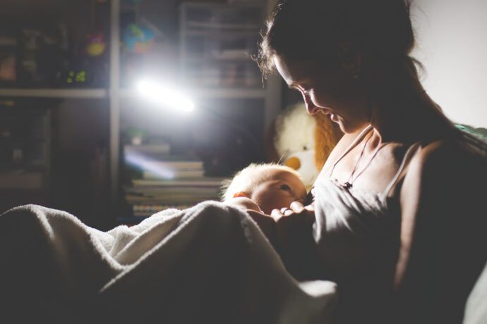 Tipps angenehmere Nächte mit Stillkind